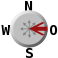 Wind from E