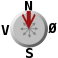 Wind from N