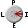 Wind from E