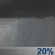 Saturday Night: A slight chance of rain showers. Partly cloudy, with a low around 64. Chance of precipitation is 20%. Saturday Night: Slight Chance Rain Showers