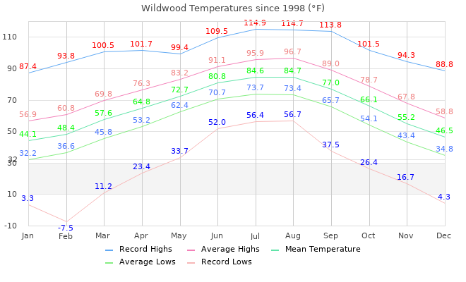 Temperature Graph